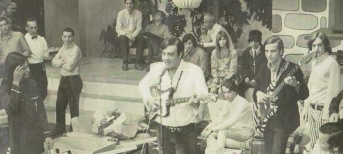 JOVEM GUARDA. ÉPOCA INESQUECÍVEL.